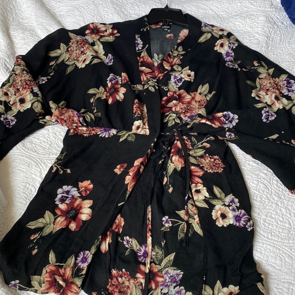 IJOAH Women's Floral Blouse Tunic